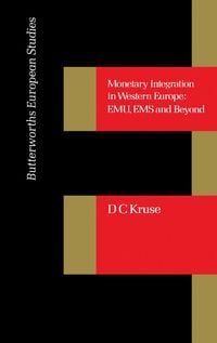 Produktbild: Monetary Integration in Western Europe