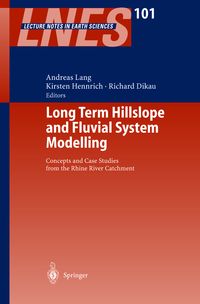 Produktbild: Long Term Hillslope and Fluvial System Modelling