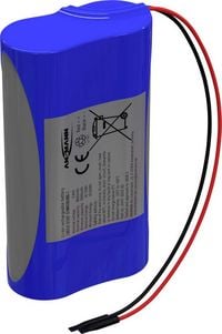 Produktbild: Ansmann 2S1P Akkupack 2x 18650 Kabel Li-Ion 7.2V 2600mAh Akkupack 2x Li-Ion 7.2V 2600 mAh
