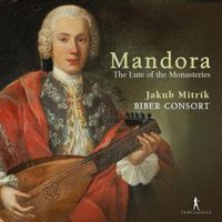 Produktbild: Mandora - The Lute of the Monasteries - Chamber Mu
