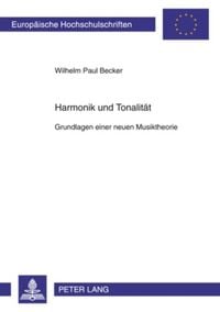 Produktbild: Harmonik und Tonalit&auml;t