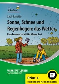Produktbild: Sonne, Schnee und Regenbogen: das Wetter