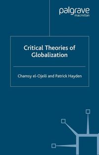 Produktbild: Critical Theories of Globalization