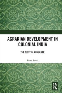 Produktbild: Agrarian Development in Colonial India