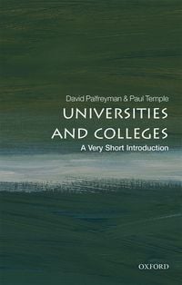 Produktbild: Universities and Colleges