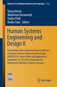 Produktbild: Human Systems Engineering and Design II
