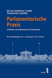 Produktbild: Parlamentarische Praxis