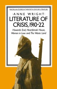 Produktbild: Literature of Crisis, 1910&ndash;22