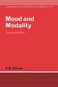 Produktbild: Mood and Modality