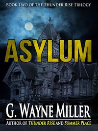 Produktbild: Asylum - Book II of the Thunder Rise Trilogy