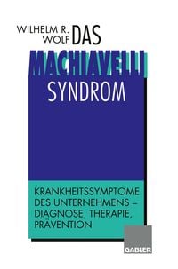 Produktbild: Das Machiavelli-Syndrom