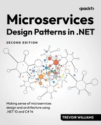 Produktbild: Microservices Design Patterns in .NET