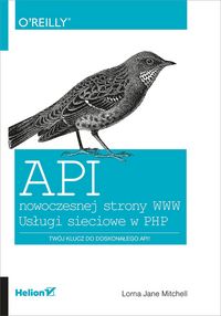 Produktbild: API nowoczesnej strony WWW. Uslugi sieciowe w PHP