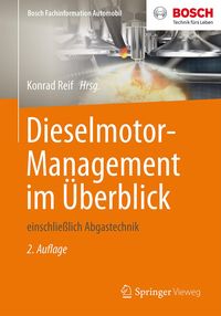 Produktbild: Dieselmotor-Management im &Uuml;berblick