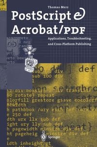 Produktbild: PostScript & Acrobat/PDF