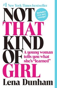 Produktbild: Not That Kind of Girl