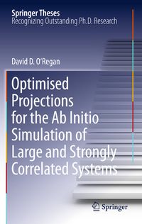 Produktbild: Optimised Projections for the Ab Initio Simulation of Large and Strongly Correlated Systems