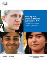 Produktbild: Working at a Small-To-Medium Business or ISP, CCNA Discovery Learning Guide