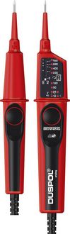 Produktbild: Benning DUSPOL analog Zweipoliger Spannungspr&uuml;fer CAT III 1000 V, CAT IV 600V LED, Vibration
