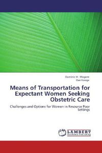 Produktbild: Mogere, D: Means of Transportation for Expectant Women Seeki