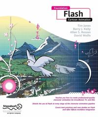 Produktbild: Foundation Flash Cartoon Animation