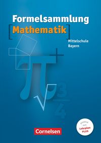 Produktbild: Formelsammlung Mathematik. Mittelschule. Bayern