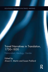 Produktbild: Travel Narratives in Translation, 1750-1830