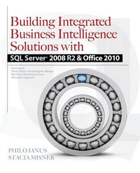 Produktbild: Building Integrated Business Intelligence Solutions with SQL Server 2008 R2 & Office 2010