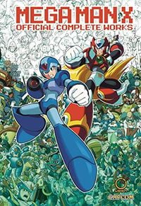 Produktbild: Mega Man X: Official Complete Works (Hardcover)