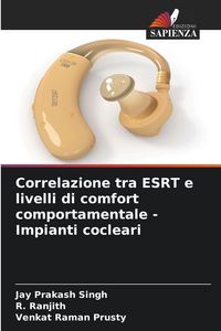 Produktbild: Correlazione tra ESRT e livelli di comfort comportamentale - Impianti cocleari