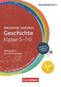Produktbild: Franz, E: Geschichte Klasse 5-10. Mit CD-ROM