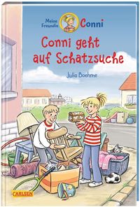 Conni Erzählbände 36: Conni geht auf Schatzsuche Julia Boehme