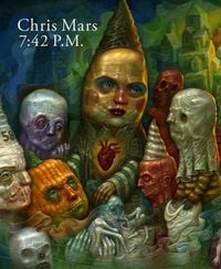 Bild vom Artikel 7:42 P.M.: The Art of Chris Mars vom Autor Chris Mars