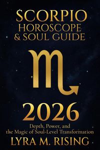 Produktbild: Scorpio Horoscope & Soul Guide for 2026:Depth, Power, and the Magic of Soul-Level Transformation (Zodiac Horoscope & Soul Guide 2026, #8)