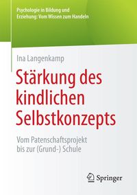 Produktbild: St&auml;rkung des kindlichen Selbstkonzepts