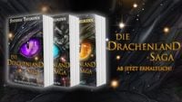 Produktbild: Set Die Drachenland-Saga Band 1 bis 3 (Trilogie)
