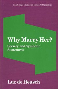 Produktbild: Why Marry Her?