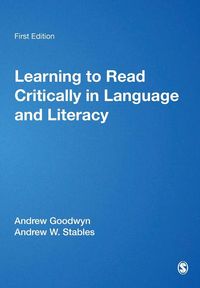 Produktbild: Learning to Read Critically in Language and Literacy