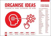 Produktbild: Organise Ideas: Thinking by Hand, Extending the Mind