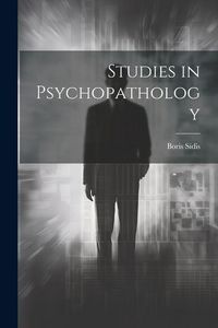 Produktbild: Studies in Psychopathology
