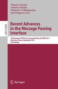 Produktbild: Recent Advances in the Message Passing Interface