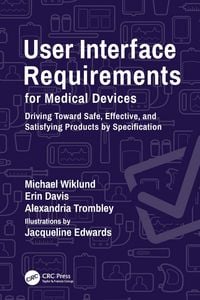 Produktbild: User Interface Requirements for Medical Devices