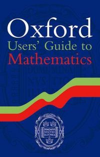 Produktbild: Oxford Users' Guide to Mathematics