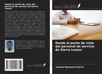 Produktbild: Desde el punto de vista del personal de servicio de Sierra Leona: