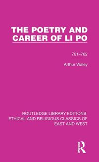 Produktbild: The Poetry and Career of Li Po