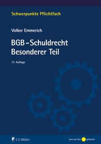 Produktbild: BGB-Schuldrecht Besonderer Teil