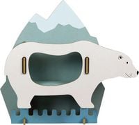 Produktbild: Werkhaus Kindergarderobe - Eisb&auml;r