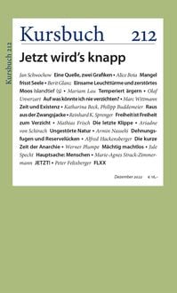 Produktbild: Kursbuch 212