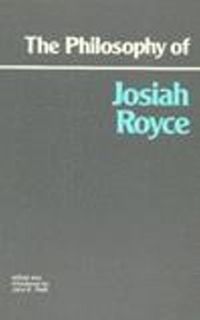 Produktbild: Royce, J: Philosophy of Josiah Royce