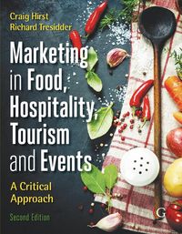 Produktbild: Marketing Tourism, Events and Food 2nd edition
